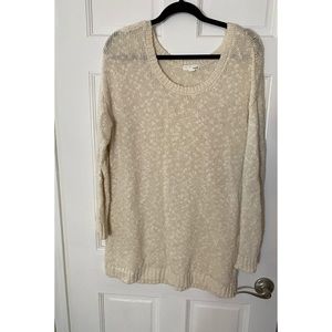 Garage oversized sweater / dress